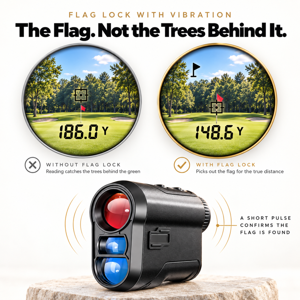 Caddora | Laser Golf-Rangefinder