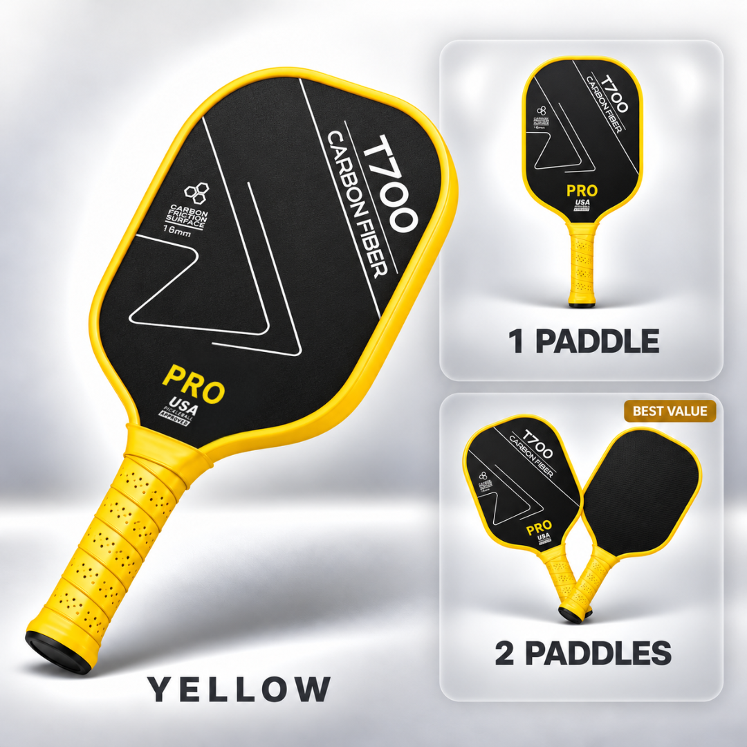 SpinForge Pro Pickleball-Paddle