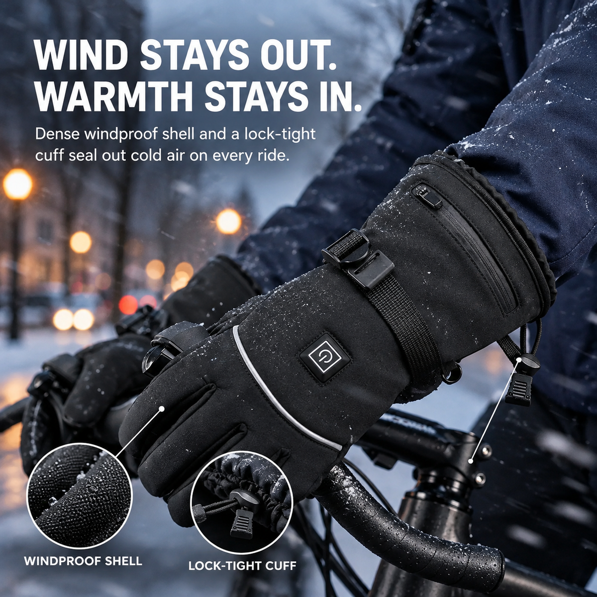 ThawGrip Pro Heated Gloves | Waterproof All-Finger Heating