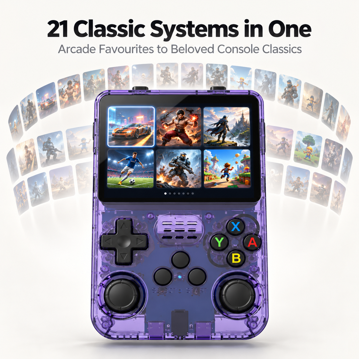 Gamory Retro Console