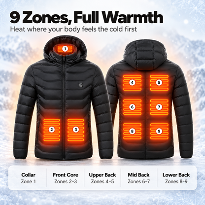 Northvale 9 Zone Heated Jacket