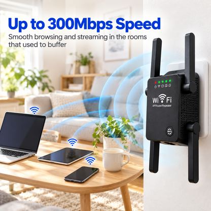 Reachly | 300Mbps WiFi-Repeater