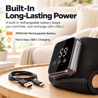 Kinora | Cordless Heated Knee & Shoulder Massager