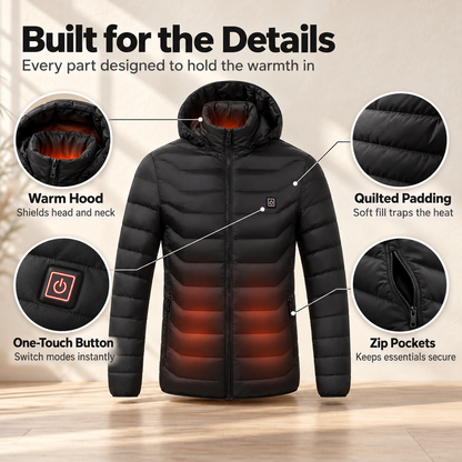 Northvale 9 Zone Heated Jacket