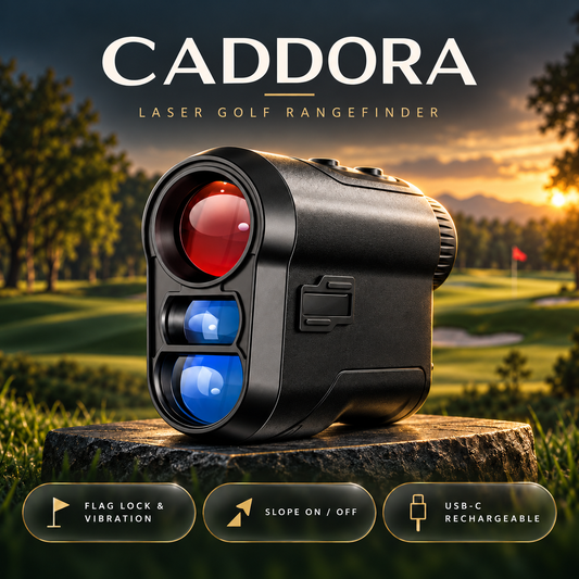 Caddora Laser Golf Rangefinder