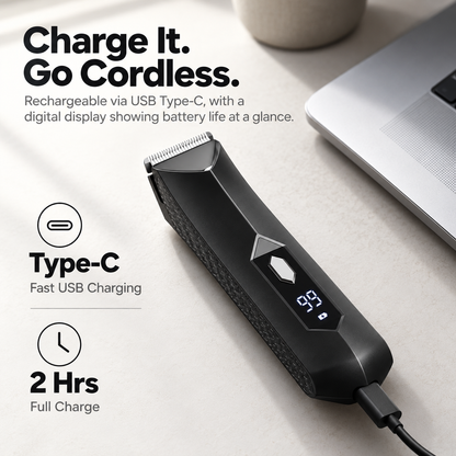 Velkor Body & Groin Trimmer for Men