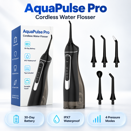 AquaPulse Pro Cordless Water Flosser