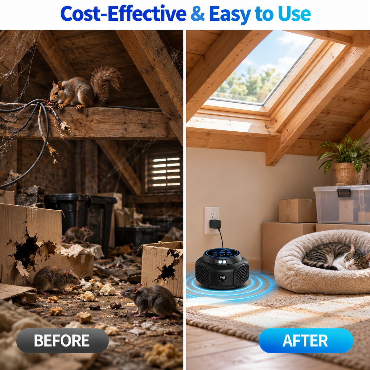 PestShield Pro — Ultrasonic Mouse Repellent