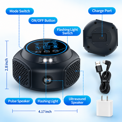 PestShield Pro — Ultrasonic Mouse Repellent