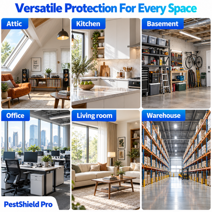PestShield Pro — Ultrasonic Mouse Repellent