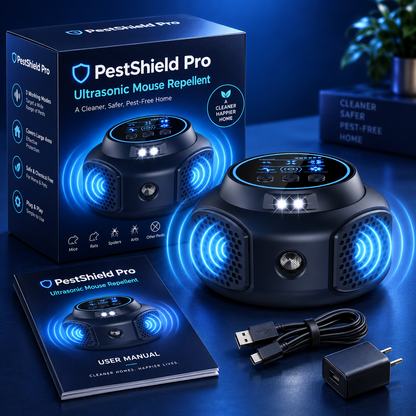 PestShield Pro — Ultrasonic Mouse Repellent