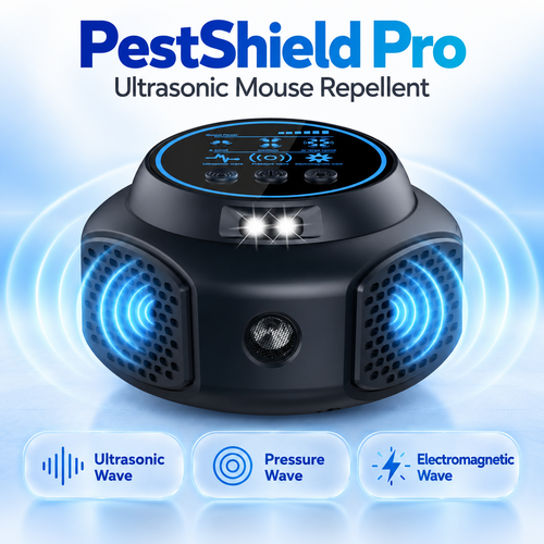 PestShield Pro — Ultrasonic Mouse Repellent