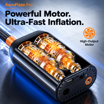 AeroFlate Pro – 150PSI Portable Digital Tire Inflator