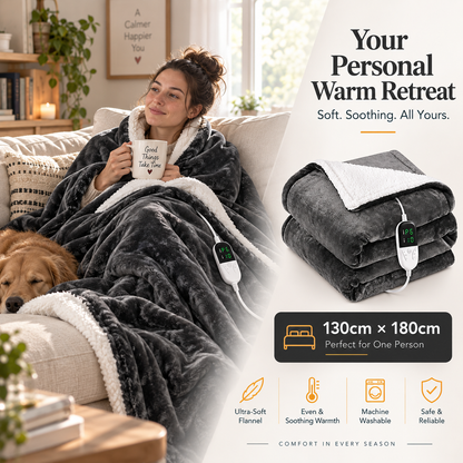 HeatHaven Electric Heated Blanket
