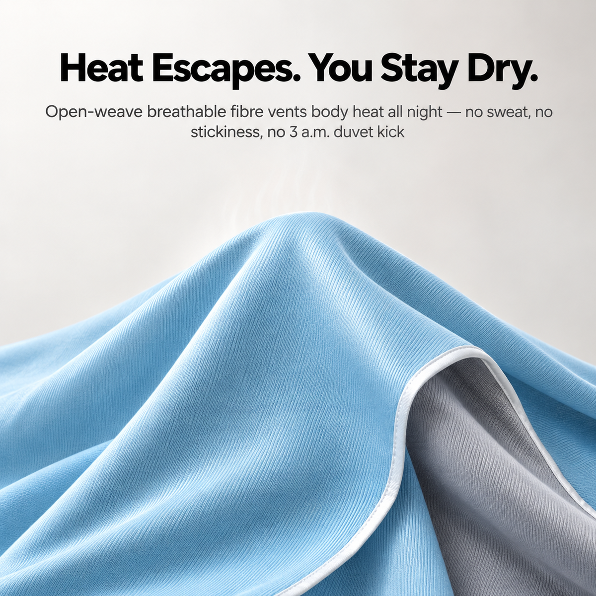 FrostVeil Ice Silk Cooling Blanket