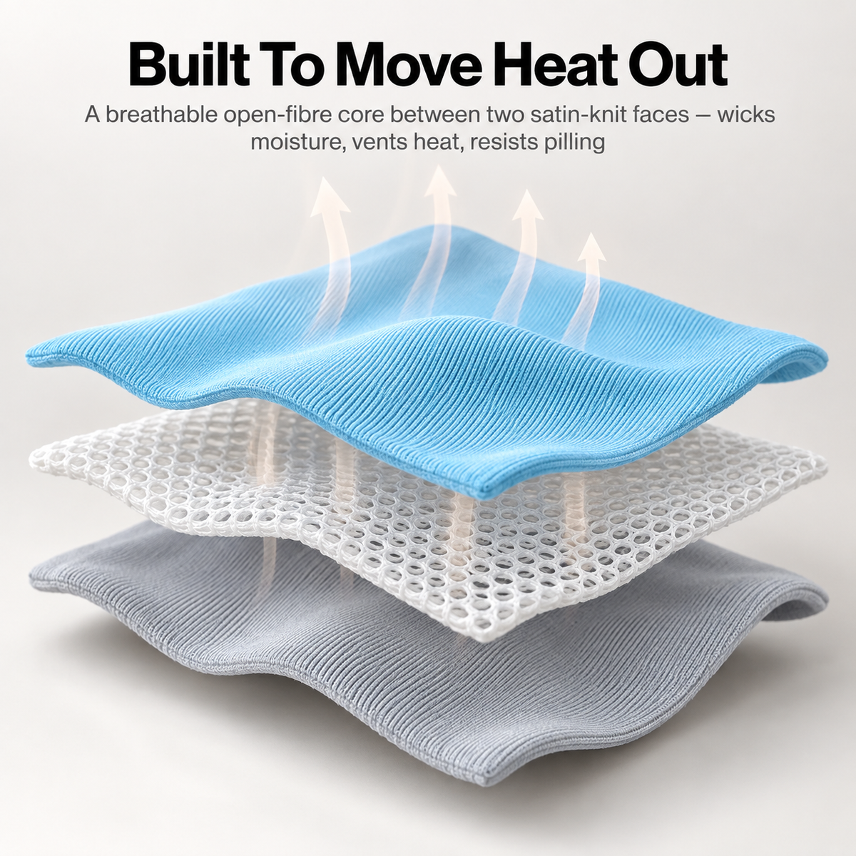 FrostVeil Ice Silk Cooling Blanket