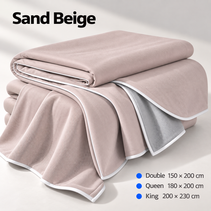 FrostVeil Ice Silk Cooling Blanket