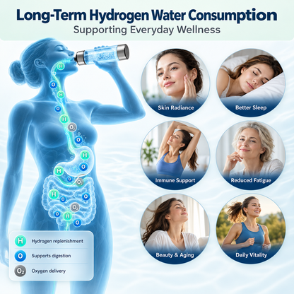 Hydrolux Pro — Hydrogen Water Bottle
