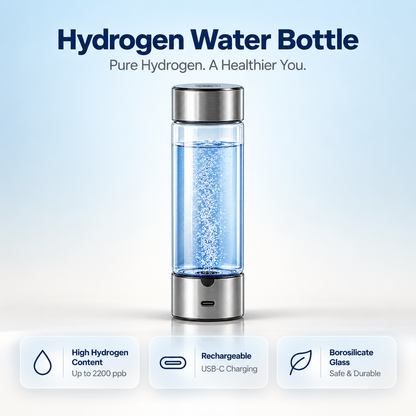 Hydrolux Pro — Hydrogen Water Bottle