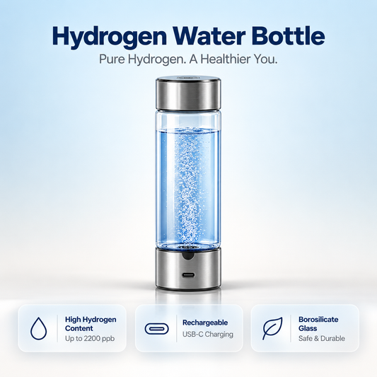 Hydrolux Pro — Hydrogen Water Bottle
