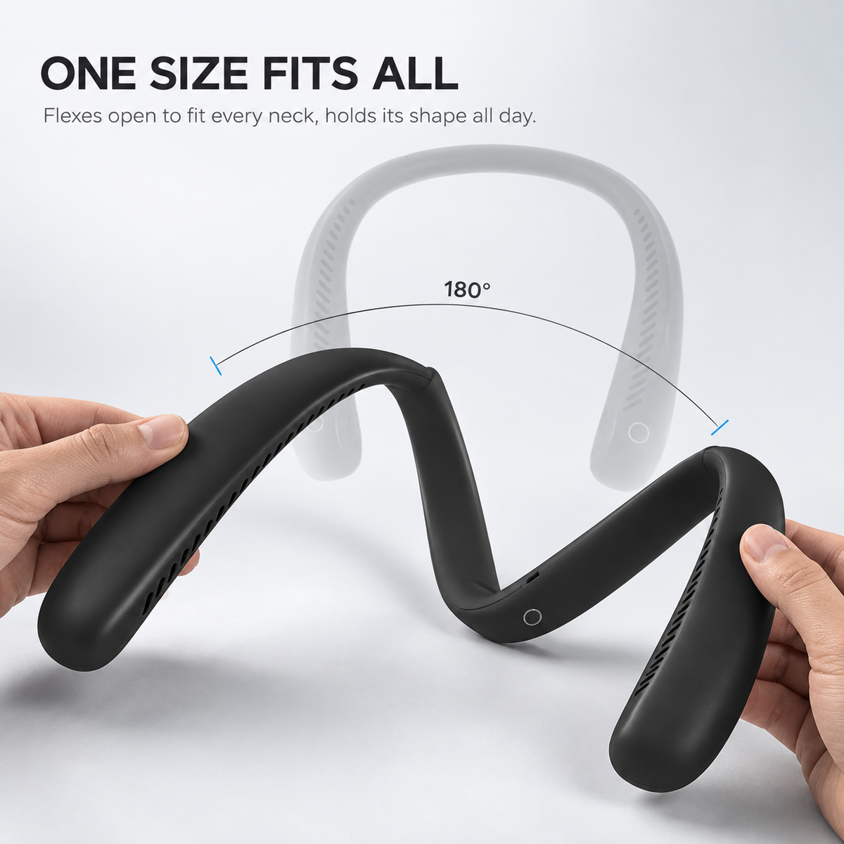 AeroChill Pro Bladeless Neck Fan