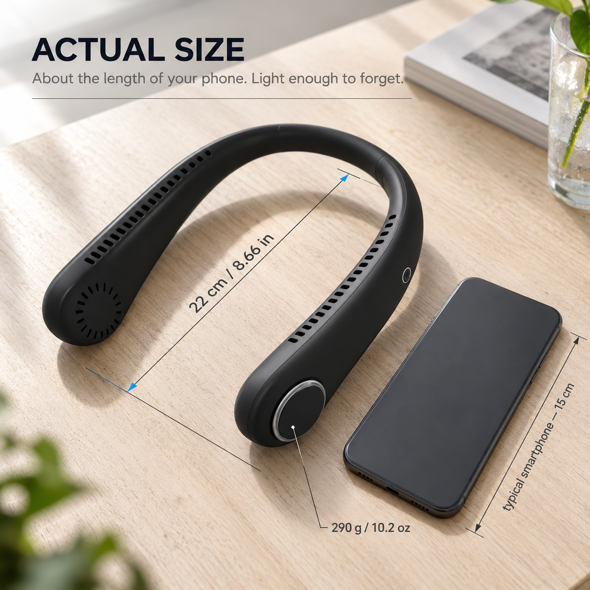 AeroChill Pro Bladeless Neck Fan