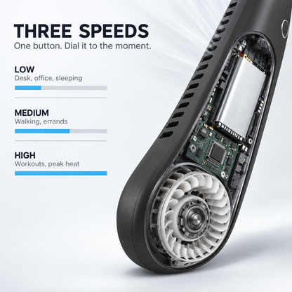 AeroChill Pro Bladeless Neck Fan