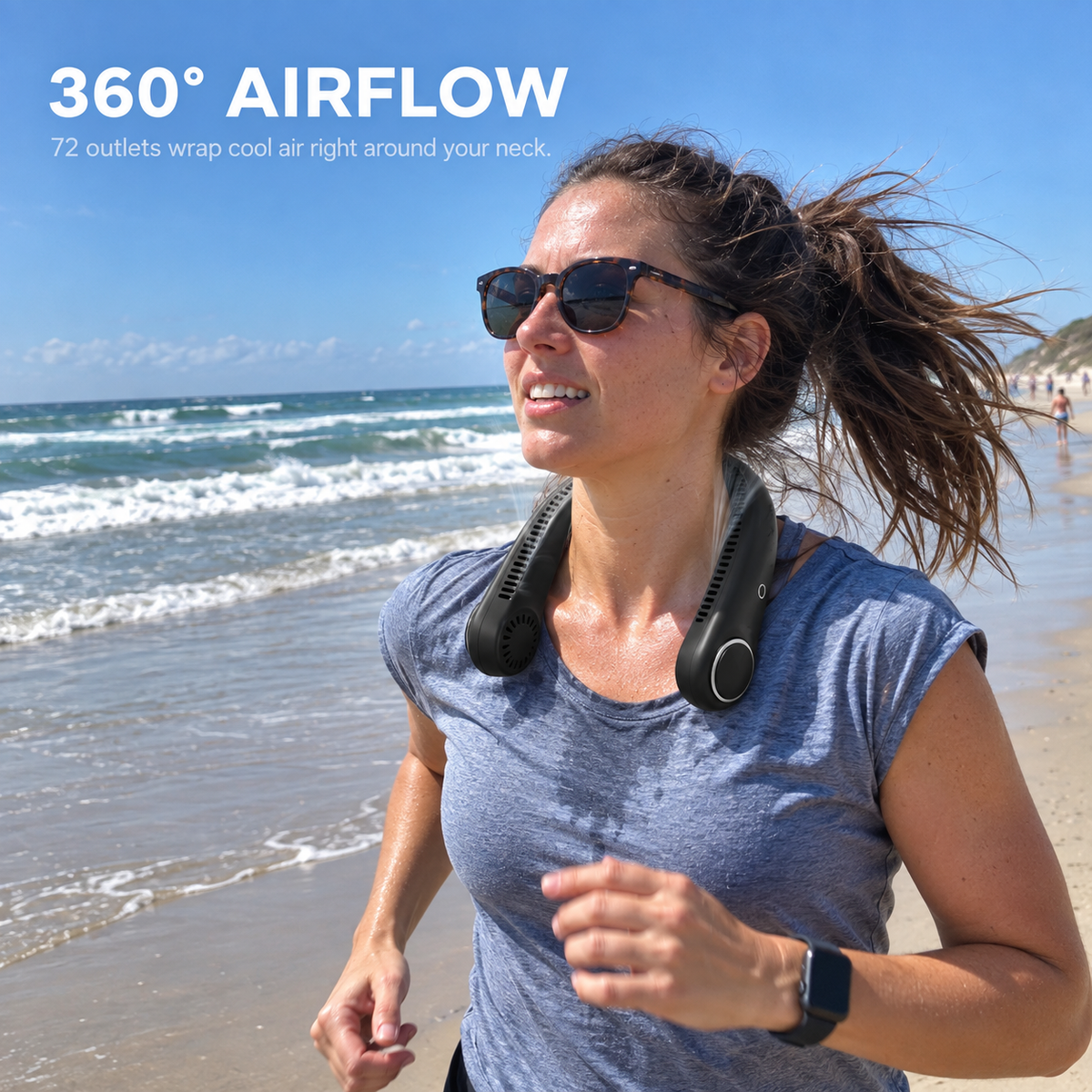 AeroChill Pro Bladeless Neck Fan