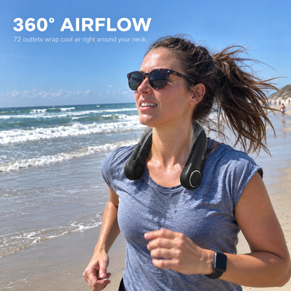 AeroChill Pro Bladeless Neck Fan