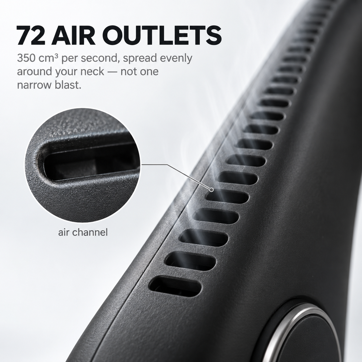 AeroChill Pro Bladeless Neck Fan