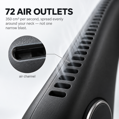 AeroChill Pro Bladeless Neck Fan