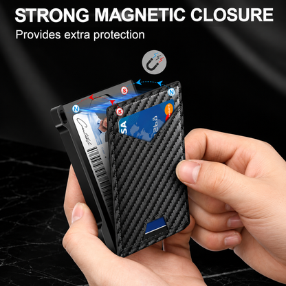 CardVault Pro RFID Blocking Pop Up Wallet