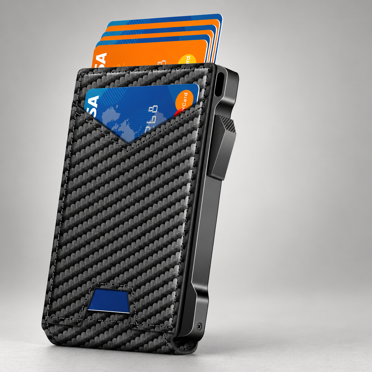 CardVault Pro RFID Blocking Pop Up Wallet