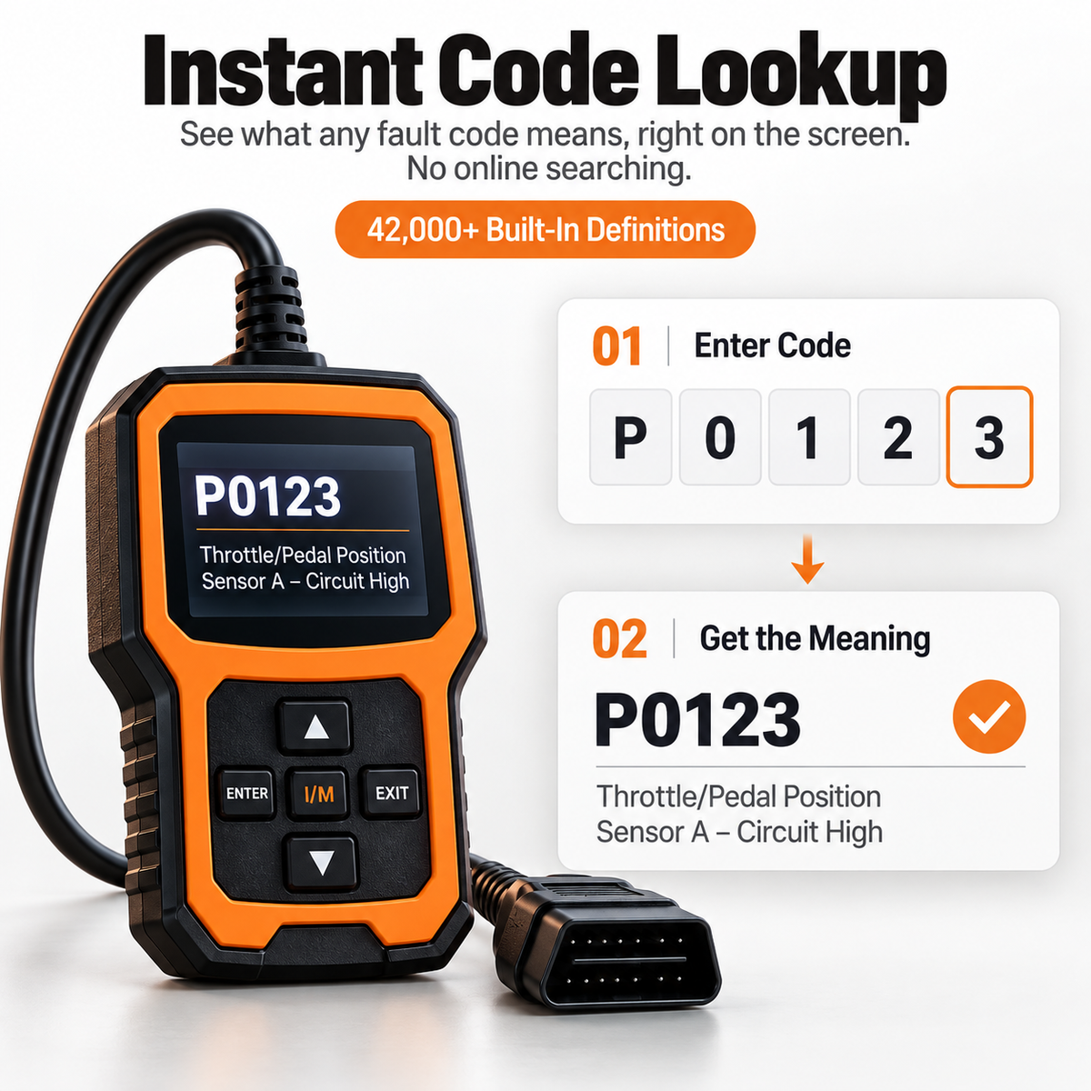 CodeSense Pro OBD2 Scanner