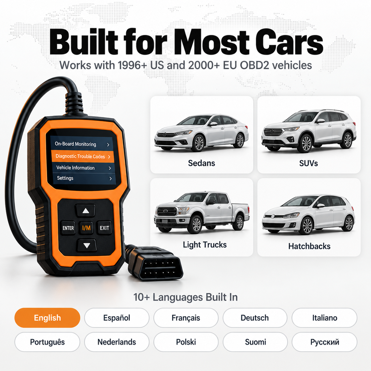 CodeSense Pro OBD2 Scanner