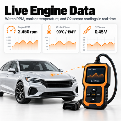 CodeSense Pro OBD2 Scanner