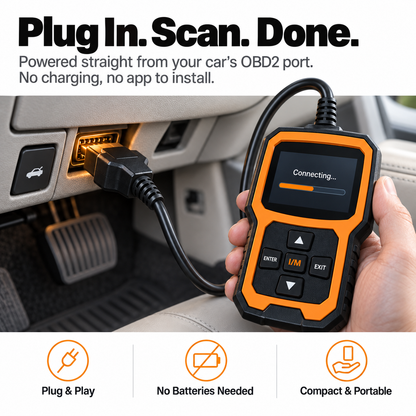 CodeSense Pro OBD2 Scanner