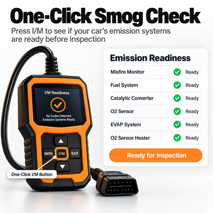 CodeSense Pro OBD2 Scanner