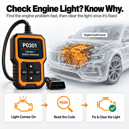 CodeSense Pro OBD2 Scanner