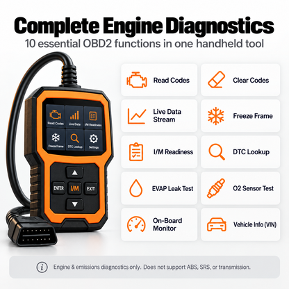 CodeSense Pro OBD2 Scanner