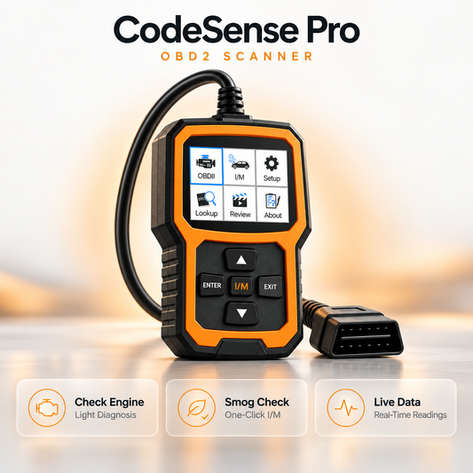 CodeSense Pro OBD2 Scanner
