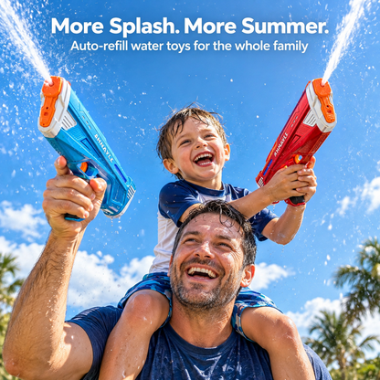 AquaBlitz Pro Electric Water Blaster