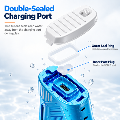 AquaBlitz Pro Electric Water Blaster
