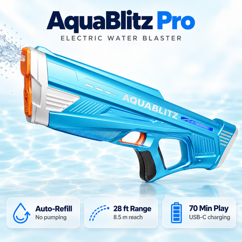AquaBlitz Pro Electric Water Blaster
