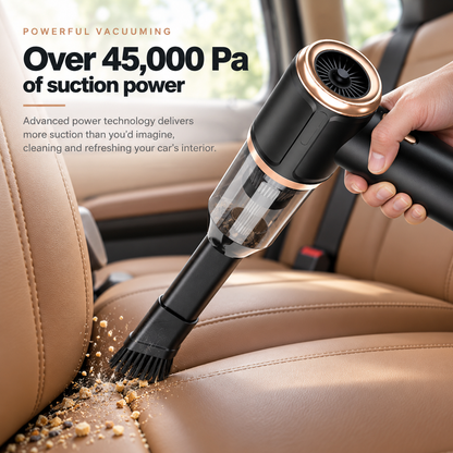 Vortiq 5-in-1 Cordless Car Vacuum