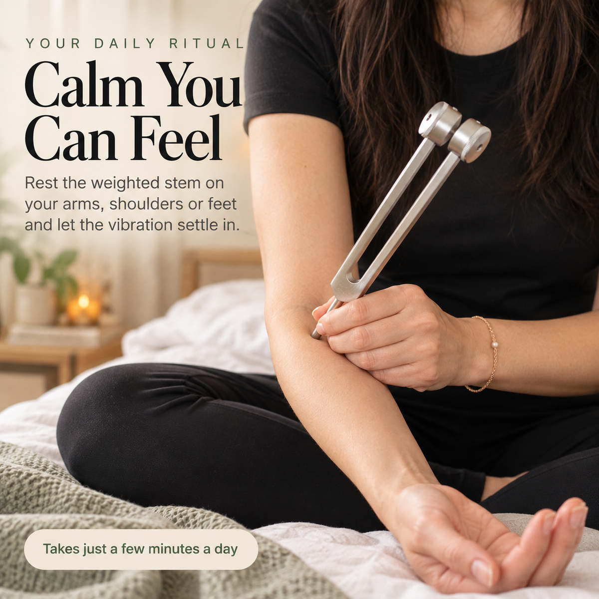Vibrana Sound Therapy Tuning Fork Set