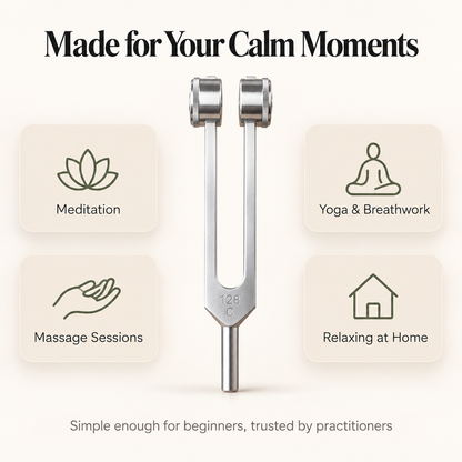 Vibrana Sound Therapy Tuning Fork Set