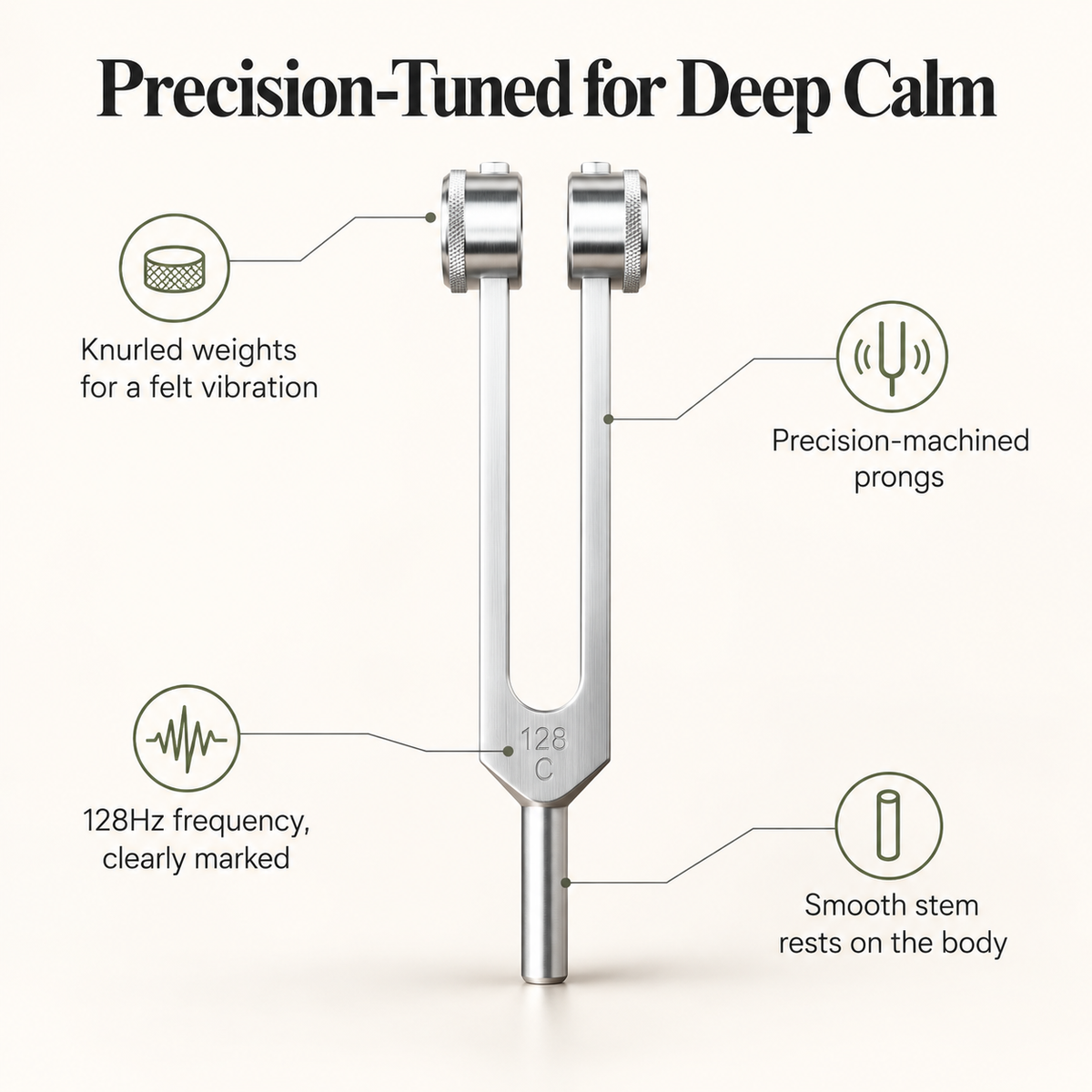 Vibrana Sound Therapy Tuning Fork Set