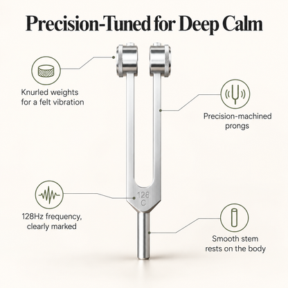 Vibrana Sound Therapy Tuning Fork Set