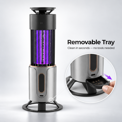ZapNest 360° Mosquito Zapper | Chemical-Free UV Repellent